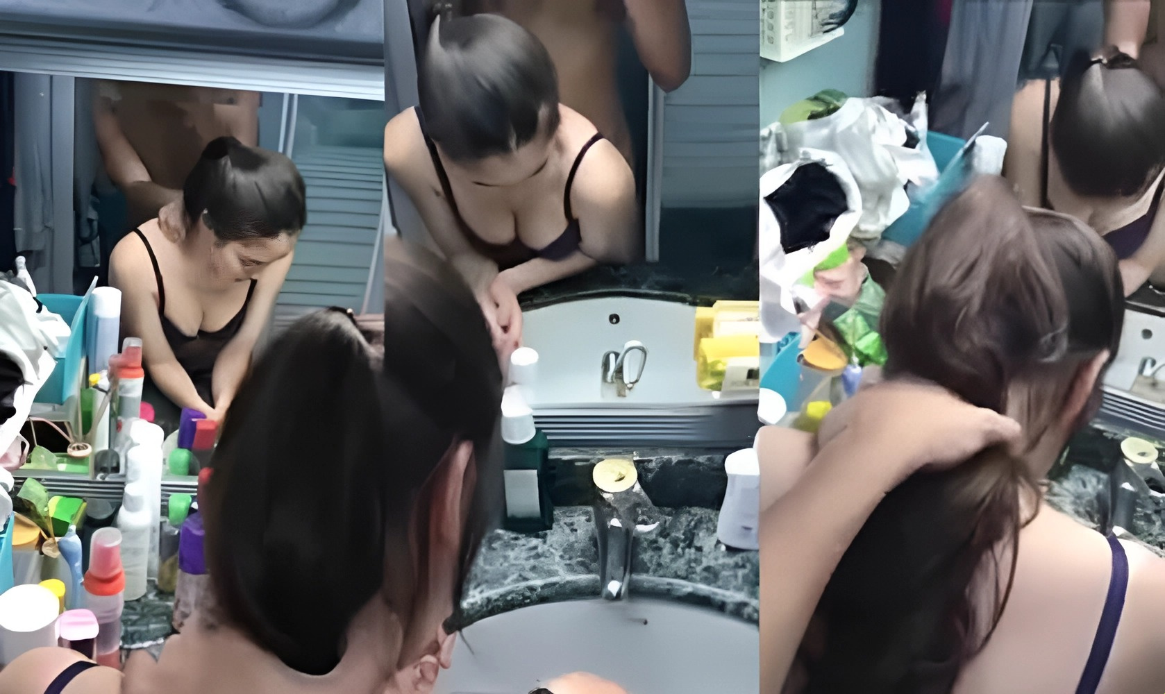 Sen makyajını yaparken aşkım azgınlaşıyor